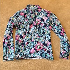 XL Lilly Pulitzer Luxletic rashguard